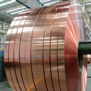 C17500 CuCo2Be Beryllium-Copper Coil