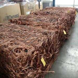 Copper wire scraps