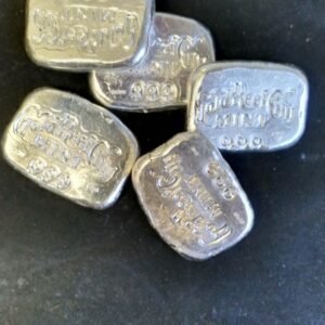 1oz Fine Silver Nugget