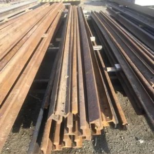 USED RAIL SCRAP R50 – R65 IN BULK - Image 1